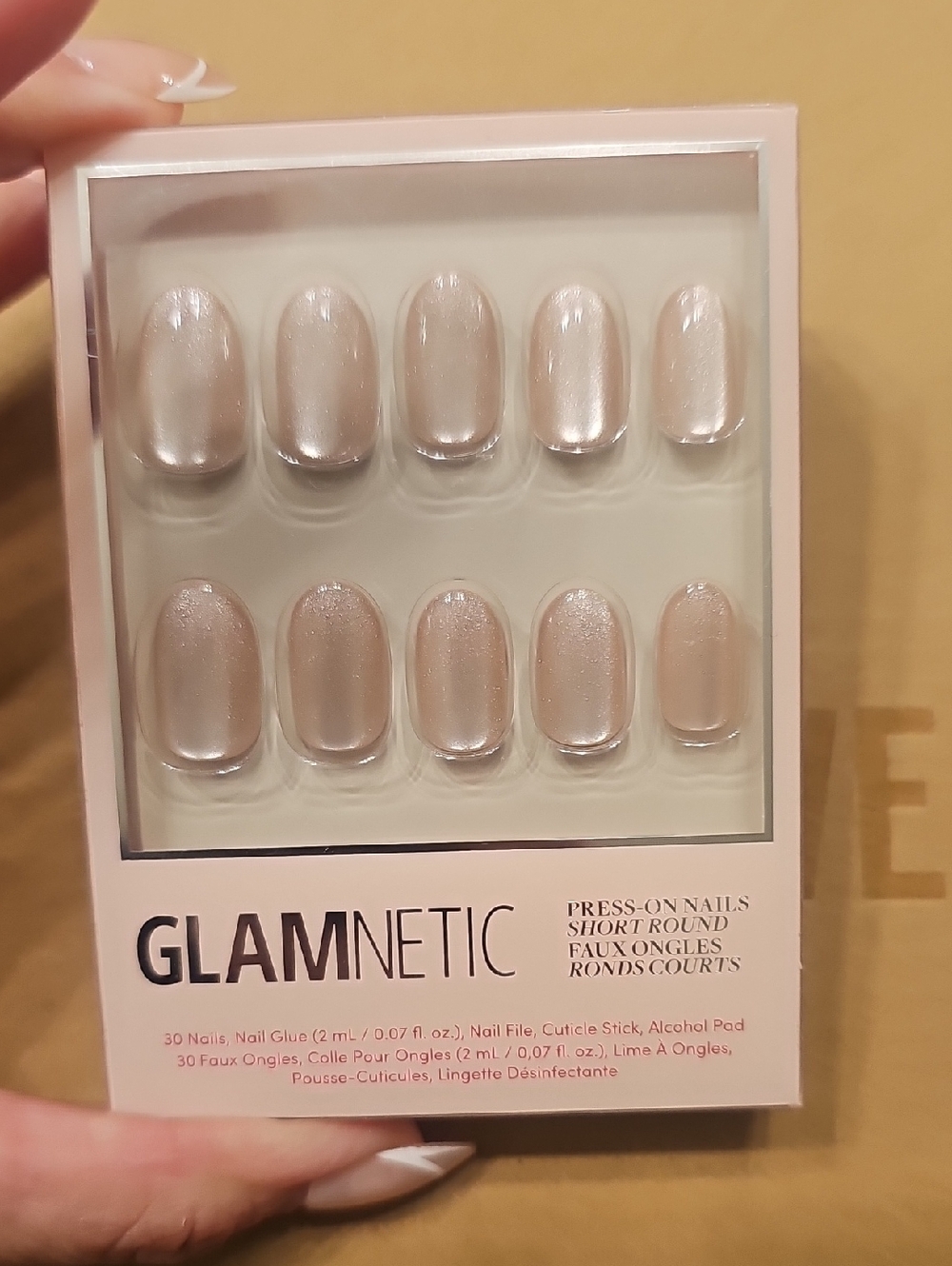 Glamnetic Nails